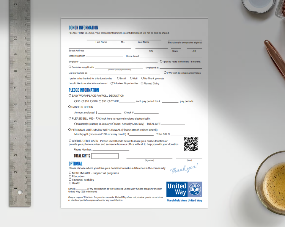 Donor 2023 form
