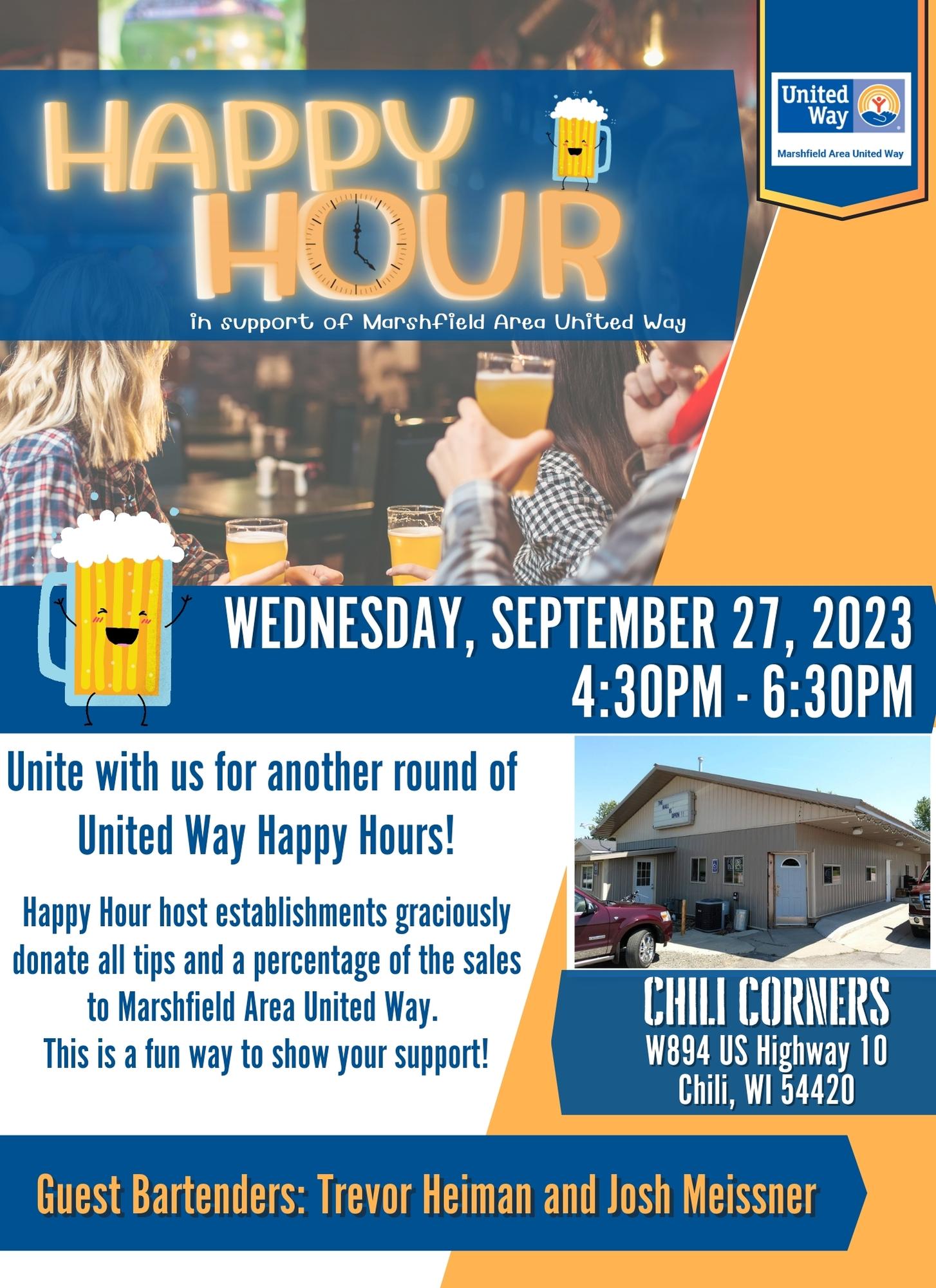 happy hour